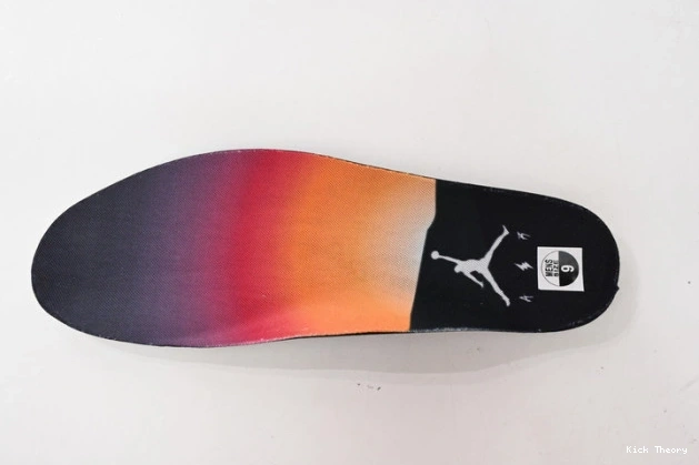 Kick Theory Air x Medellin Sunset FN0344-901 Jordan 3 Balvin J 0629
